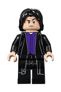 LEGO Minifigure Professor Severus Snape Dark Purple Shirt Harry Potter hp134 