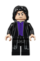 Professor Severus Snape, Dark Purple Shirt, Black Robes - hp134