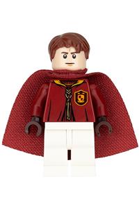 Oliver Wood Minifigure - Oliver Wood in Quidditch uniform - hp137