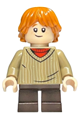 Ron Weasley, Dark Red Sweater, Black Legs - hp142