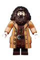 Rubeus Hagrid, medium nougat topcoat with buttons - hp144