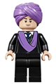 Professor Quirinus Quirrell, Medium Lavendar Turban and Scarf - hp146