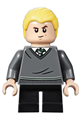 Draco Malfoy, Slytherin Sweater, Black Short Legs - hp148