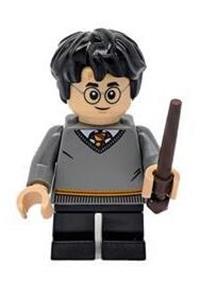 Harry Potter, Gryffindor Sweater, Black Short Legs hp150