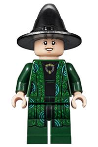 Professor Minerva McGonagall - Minerva McGonagall with dual-sided head - hp152