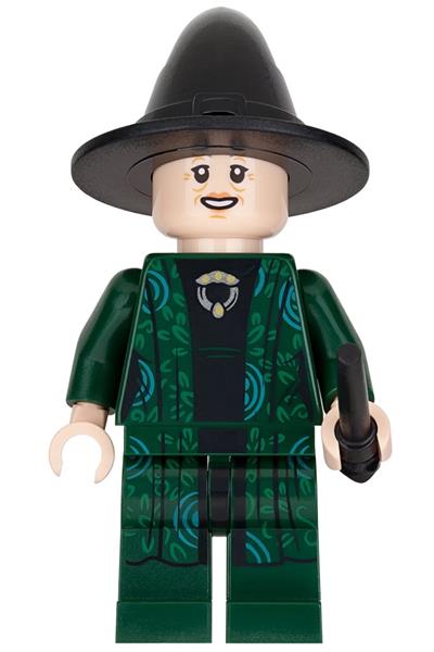 Lego Harry Potter Professor Minerva McGonagall HP293 Minifigure BRAND New 