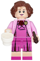 Dolores Umbridge in a dark pink dress - hp172