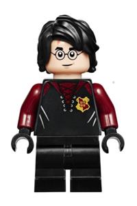 Harry Potter, Black and Dark Red Uniform hp176