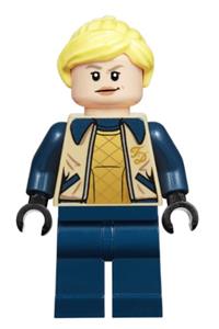 Fleur Delacour  Minifigure - Fleur Delacour - hp178