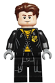 Cedric Diggory wearing a black and yellow uniform - hp179
