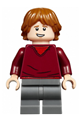 Ron Weasley, dark red sweater, dark bluish gray medium legs - hp180