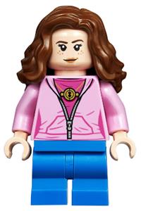 Hermione Granger, bright pink jacket hp181