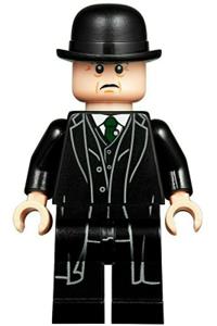 Minister of Magic Minifigure - Minister of Magic Cornelius Fudge - hp182