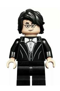 Harry Potter, Black Suit, White Bow Tie hp184