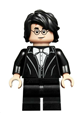 Harry Potter in a black suit with a white bow tie - hp184