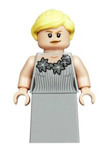 Fleur Delacour  Minifigure - Fleur Delacour wearing a dress - hp187