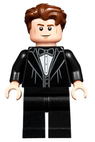 LEGO Minifigure Harry Potter HP184 Suit Black Black Suit new New 