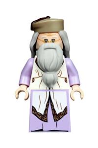 Albus Dumbledore, Lavender Robe, Dark Tan Hat hp190