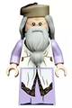 Albus Dumbledore, Lavender Robe, Dark Tan Hat - hp190