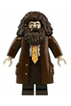 Rubeus Hagrid, Reddish Brown Topcoat with Buttons - hp200