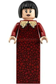 Madame Maxime, Dark Red Dress - hp201