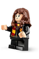 Hermione Granger, Hogwarts Robe Clasped with Gryffindor Shield, Black Short Legs - hp208