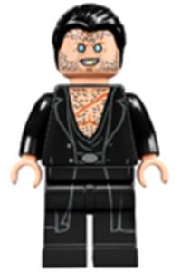 Fenrir Greyback Minifigure - Fenrir Greyback with black hair - hp209