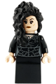 Bellatrix Lestrange wearing a long black dress - hp218