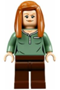 Ginny Weasley, Sand Green Polo Shirt hp219