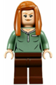 Ginny Weasley wearing a sand green polo shirt - hp219