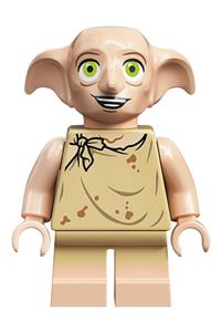 Dobby (Elf), Light Nougat, Open Mouth Smile hp224