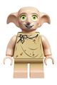 Dobby (Elf), Light Nougat, Open Mouth Smile - hp224