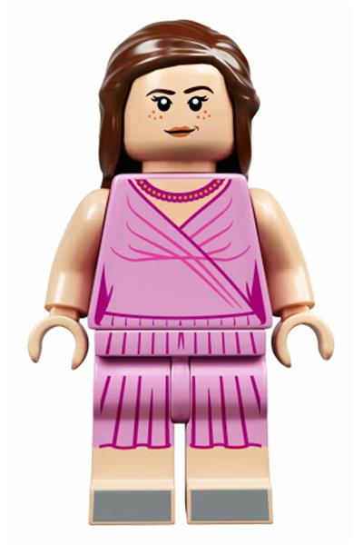 Genuine LEGO HARRY POTTER Hermione Granger minifigura portachiavi portachiavi 