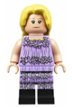 Luna Lovegood in a lavender dress - hp227