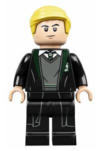 Draco Malfoy, Slytherin Sweater and Black Robe hp229