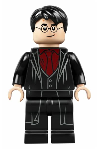 hp150 LEGO Minifigure Harry Potter Harry Potter Gryffindor Sweater NEUF 