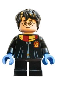 Harry Potter, Black Torso Gryffindor Robe, Black Short Legs hp237