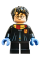 Harry Potter, Black Torso Gryffindor Robe, Black Short Legs - hp237