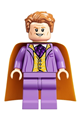 Gilderoy Lockhart with medium lavender torso and legs - hp243