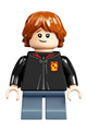 Ron Weasley in a Gryffindor robe with a black torso - hp248