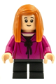 Ginny Weasley wearing a magenta shirt - hp249