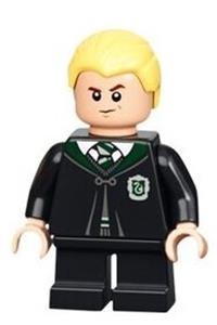 Draco Malfoy, Black Torso Slytherin Robe hp254