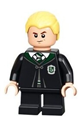 Draco Malfoy with a black Slytherin robe torso - hp254