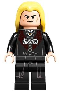Lucius Malfoy Minifigure - Lucius Malfoy with printed legs - hp255