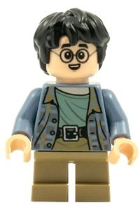 Harry Potter, Sand Blue Jacket, Dirty Face hp256