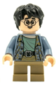 Harry Potter, Sand Blue Jacket, Dirty Face - hp256