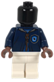 Mannequin wearing a Quidditch dark blue robe with a Ravenclaw crest - hp257