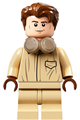 Cedric Diggory in coveralls, wearing headphones with tan medium legs - hp269