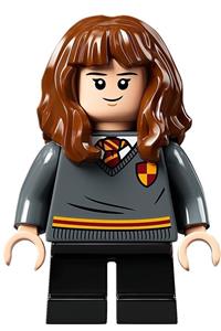 Hermione Granger, Gryffindor Sweater with Crest, Black Short Legs hp272