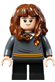 Hermione Granger, Gryffindor Sweater with Crest, Black Short Legs - hp272